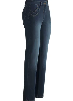 Damen Mona Lange Hosen|Jeans<Jeans mit raffinierter Taschenlösung