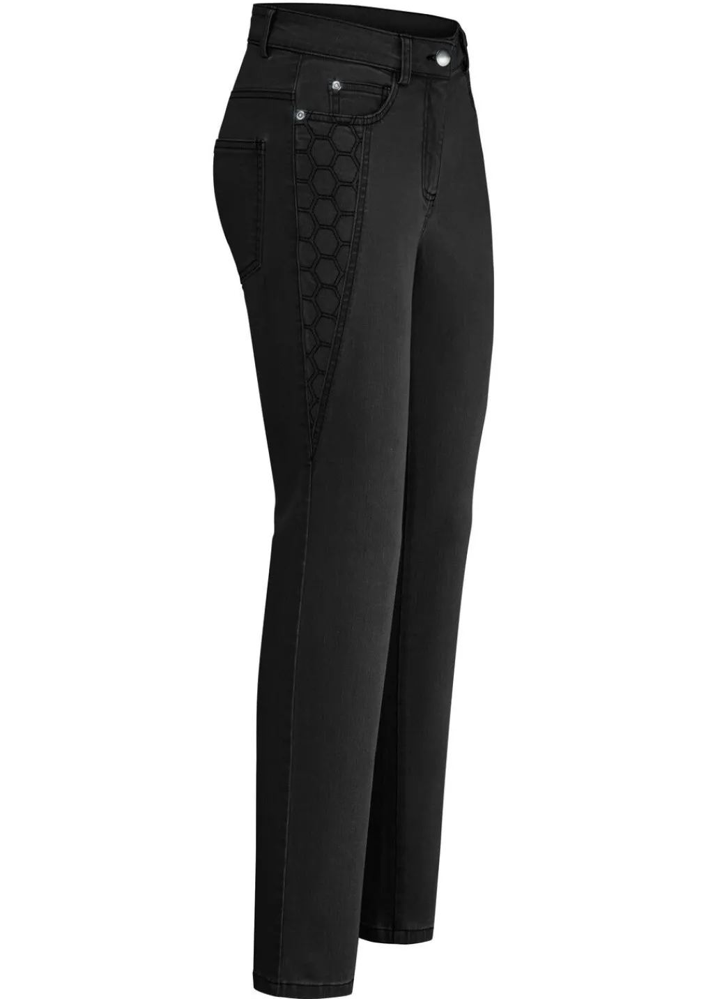Damen Mona Lange Hosen|Jeans<Jeans mit schöner Stickerei