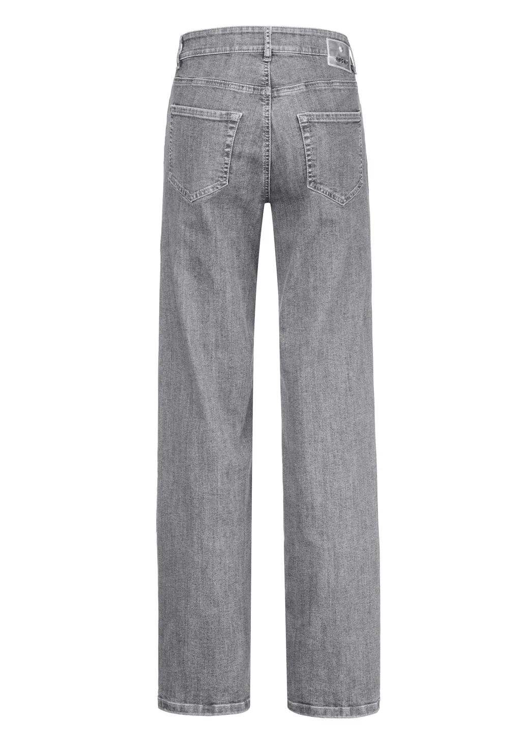 Damen Mona Lange Hosen|Jeans<Jeans mit Stern-Details