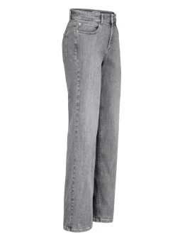 Damen Mona Lange Hosen|Jeans<Jeans mit Stern-Details