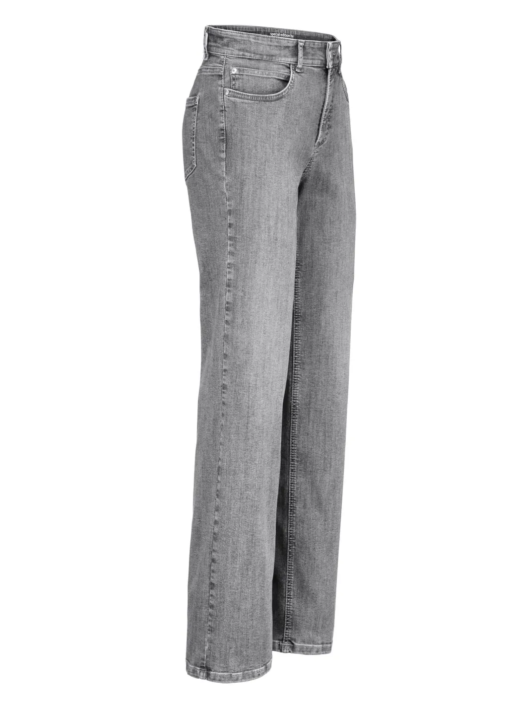 Damen Mona Lange Hosen|Jeans<Jeans mit Stern-Details