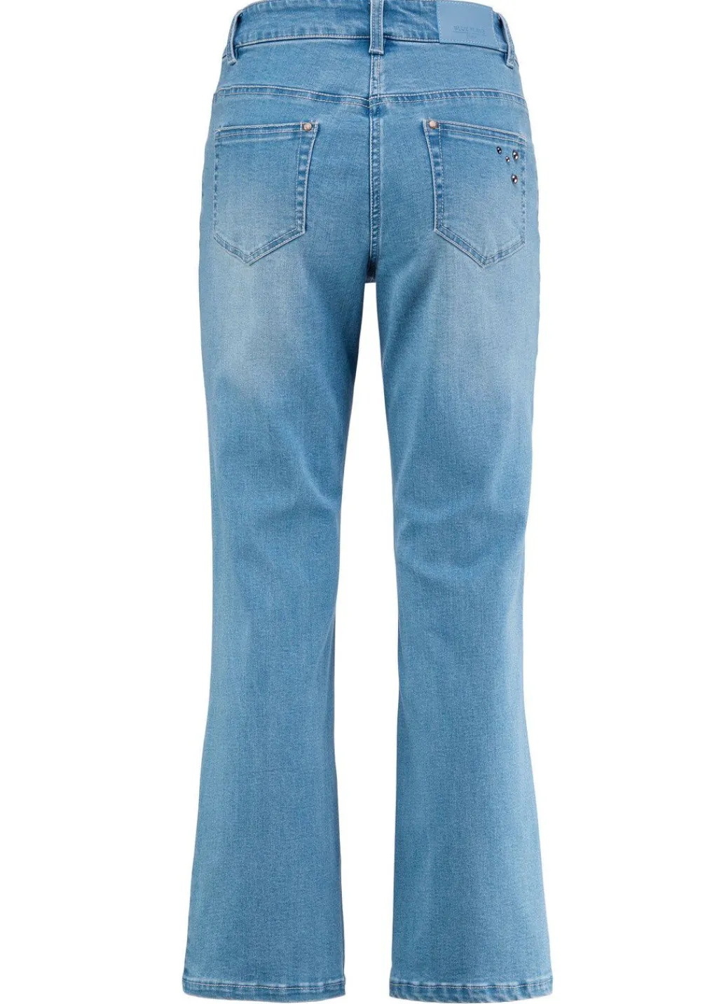Damen Mona Lange Hosen|Jeans<Jeans mit trendigen Ziernieten