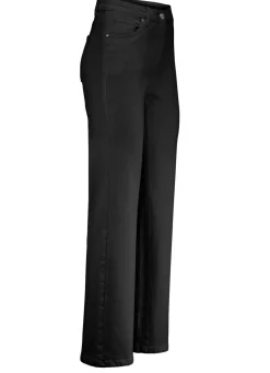 Damen Mona Lange Hosen|Jeans<Jeans mit weitem Beinverlauf