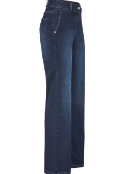 Damen Mona Lange Hosen|Jeans<Jeans mit weiterem Beinverlauf