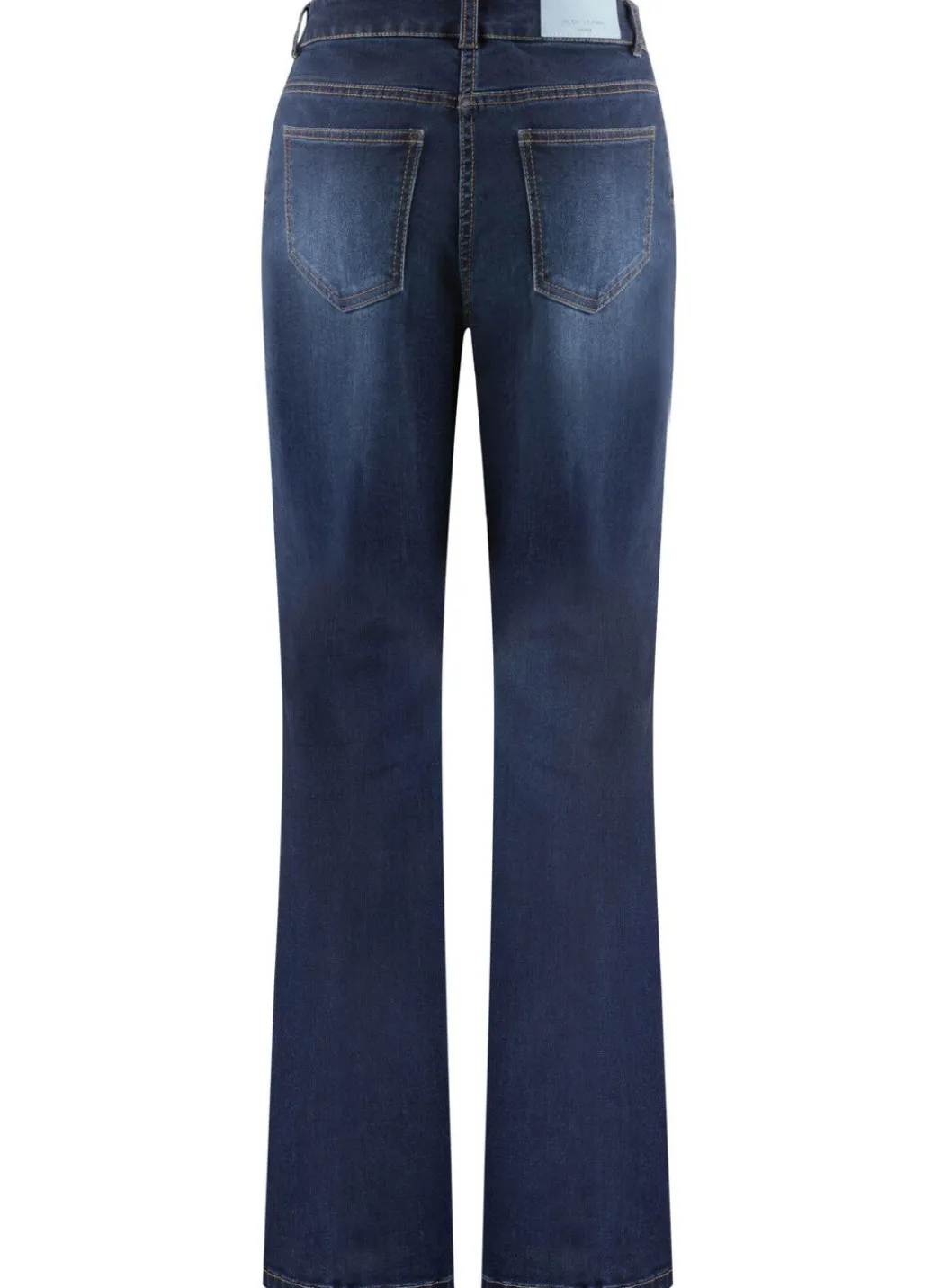 Damen Mona Lange Hosen|Jeans<Jeans mit weiterem Beinverlauf