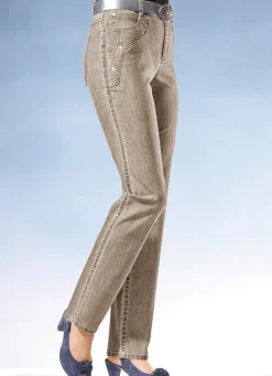Damen Mona Jeans<Jeans mit weiterem Bundumfang