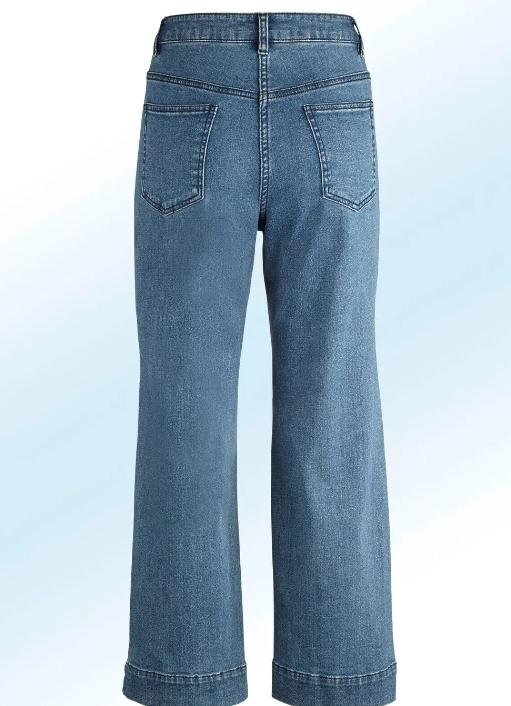 Damen Mona Shorts|Culotten<Jeans-Culotte in 5-Pocket-Form