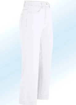 Damen Mona Shorts|Culotten<Jeans-Culotte in 5-Pocket-Form