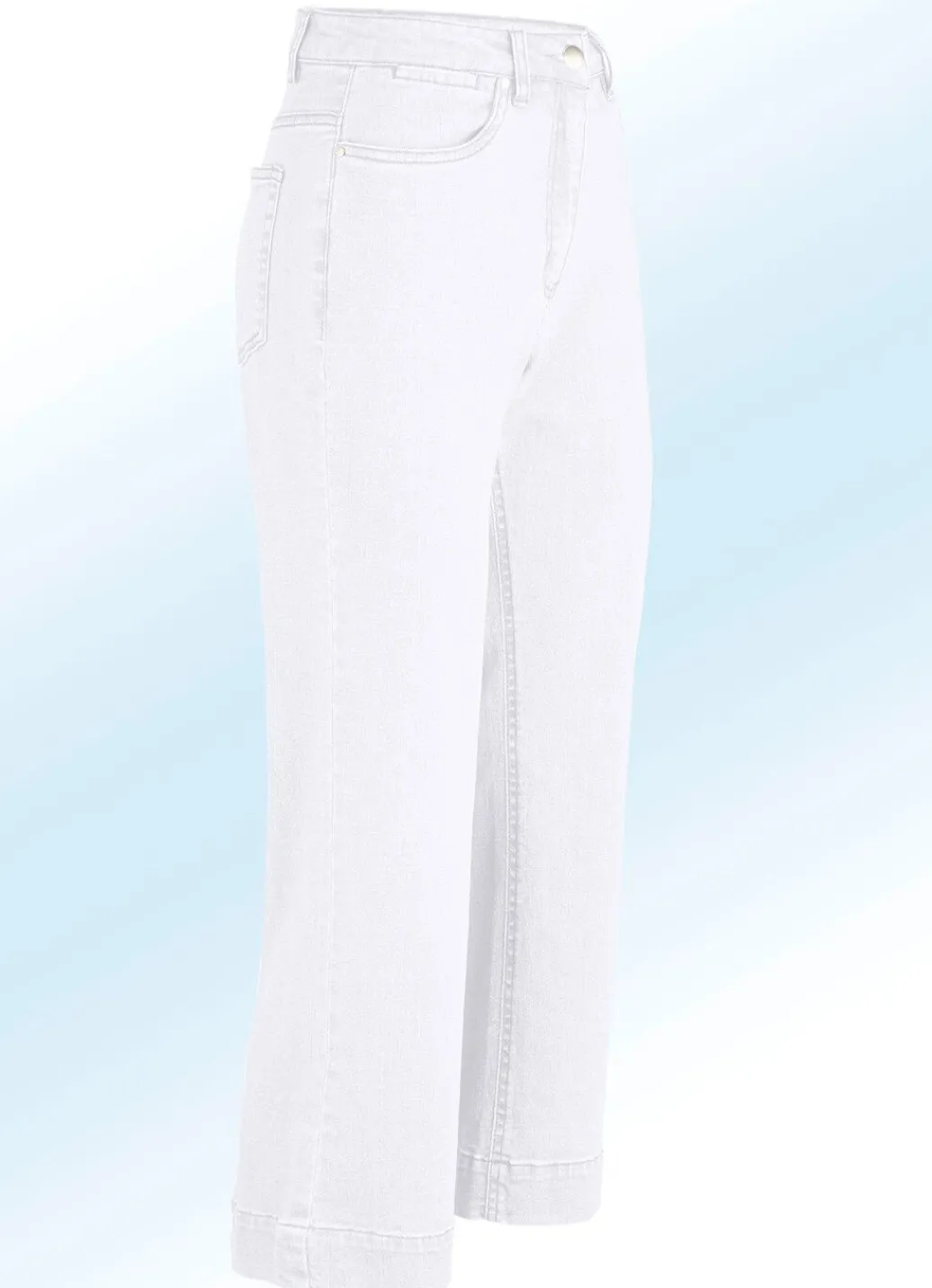 Damen Mona Shorts|Culotten<Jeans-Culotte in 5-Pocket-Form