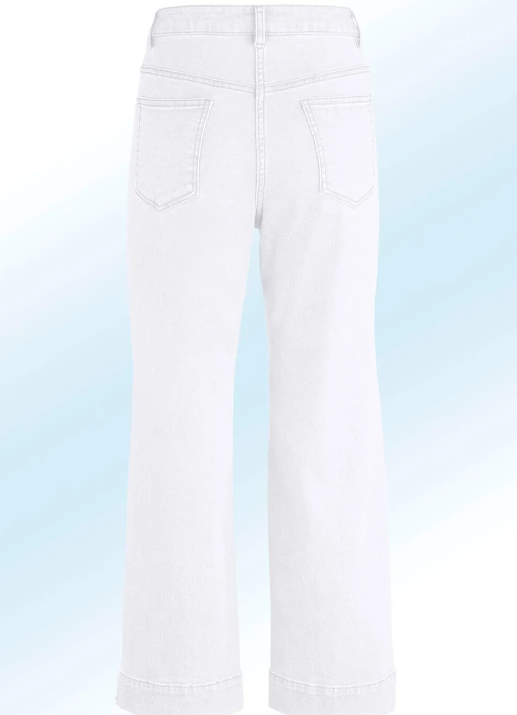Damen Mona Shorts|Culotten<Jeans-Culotte in 5-Pocket-Form