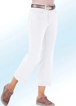 Damen Mona Shorts|Culotten<Jeans-Culotte in 5-Pocket-Form