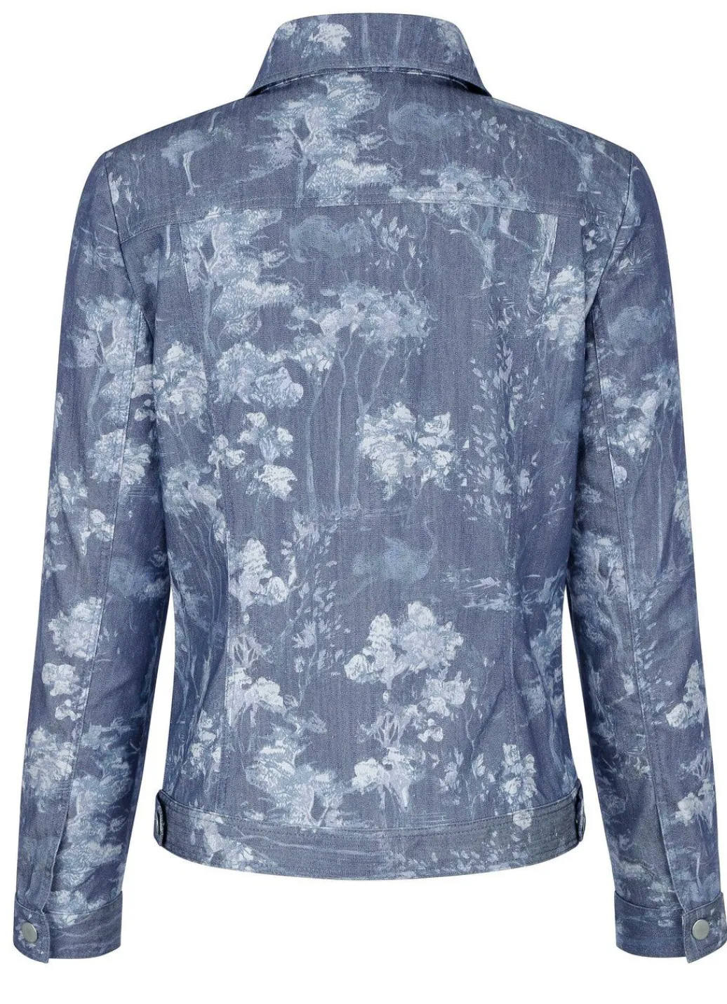 Damen Mona Übergangsjacken<Jeansjacke mit Knopfleiste