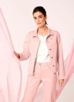 Damen Mona Übergangsjacken<Jeansjacke mit stiltypischen Nähten