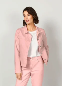 Damen Mona Übergangsjacken<Jeansjacke mit stiltypischen Nähten