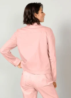 Damen Mona Übergangsjacken<Jeansjacke mit stiltypischen Nähten