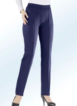Damen Mona Schlupfhosen|Lange Hosen<Jerseyhose in 9 Farben