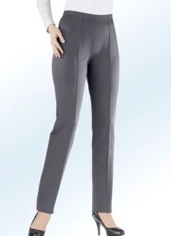 Damen Mona Schlupfhosen|Lange Hosen<Jerseyhose in 9 Farben
