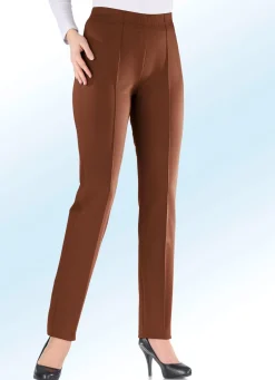 Damen Mona Schlupfhosen|Lange Hosen<Jerseyhose in 9 Farben