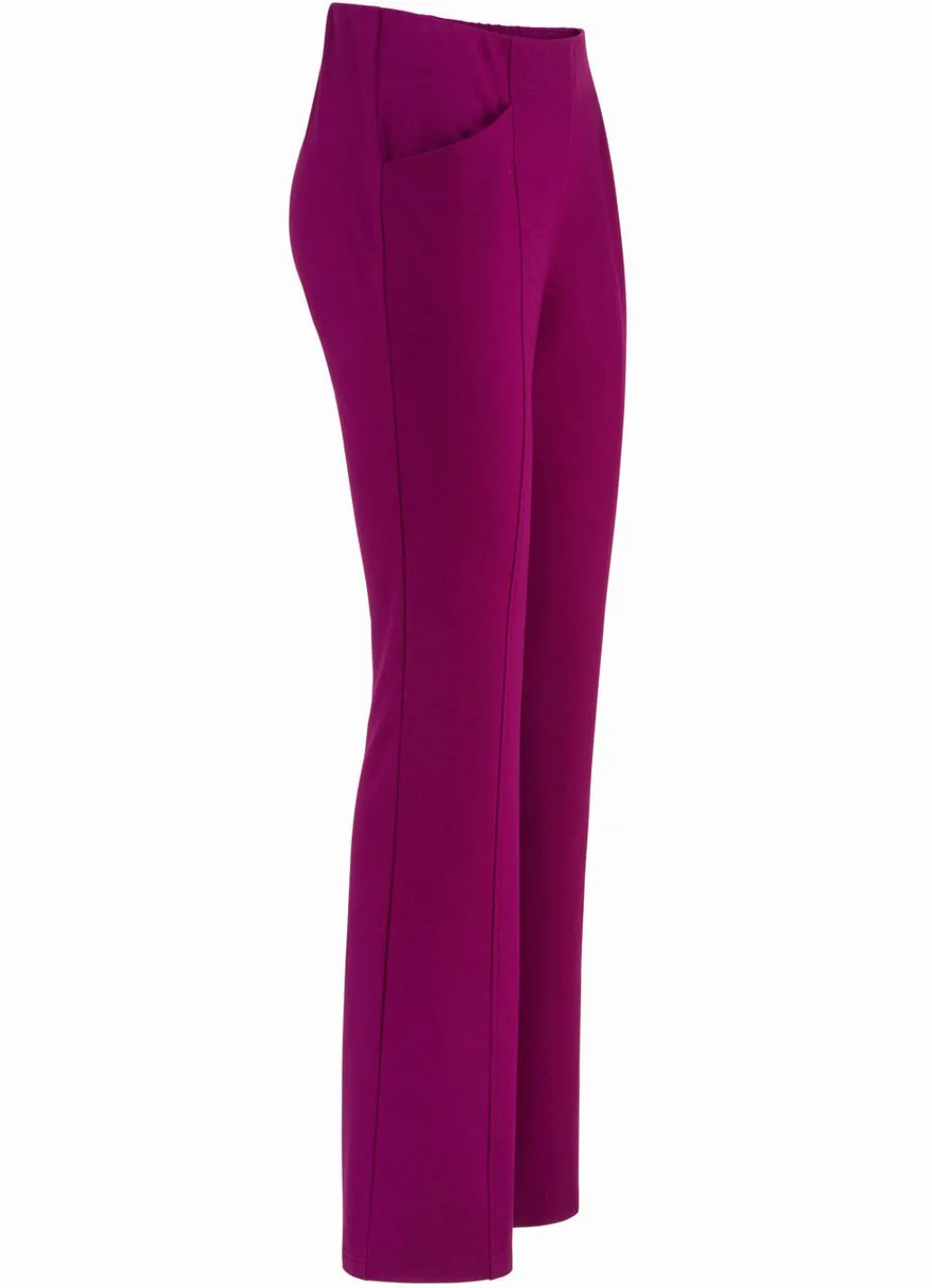 Damen Mona Schlupfhosen|Lange Hosen<Jerseyhose mit ausgestellter Fußweite
