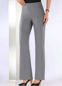 Damen Mona Schlupfhosen|Lange Hosen<Jerseyhose mit ausgestellter Fußweite
