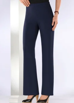 Damen Mona Schlupfhosen|Lange Hosen<Jerseyhose mit ausgestellter Fußweite