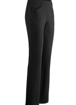 Damen Mona Schlupfhosen|Lange Hosen<Jerseyhose mit ausgestellter Fußweite