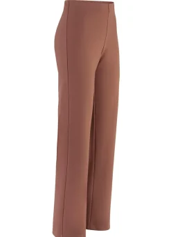 Damen Mona Schlupfhosen|Lange Hosen<Jerseyhose mit ausgestellter Fußweite