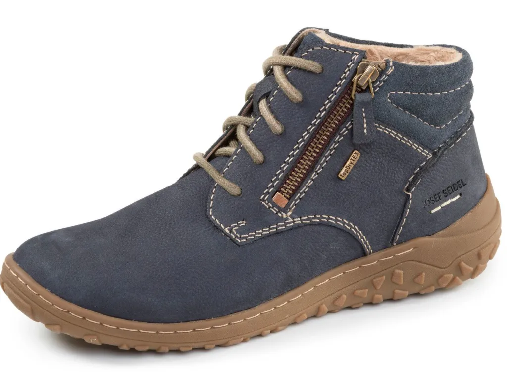 Best Josef Seibel, gefütterte Damen-Boots, Winterschuhe, Weite G, mit herausnehmbarem Fußbett Damen Winterschuhe|Stiefel & Stiefeletten