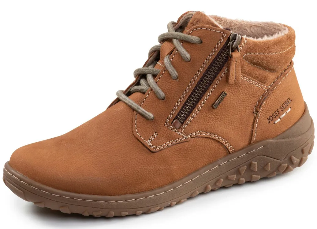 Best Josef Seibel, gefütterte Damen-Boots, Winterschuhe, Weite G, mit herausnehmbarem Fußbett Damen Winterschuhe|Stiefel & Stiefeletten