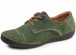 Clearance Josef Seibel, klassische Damen-Schnürschuhe, Weite G, mit herausnehmbarem Fußbett Damen Schnürschuhe