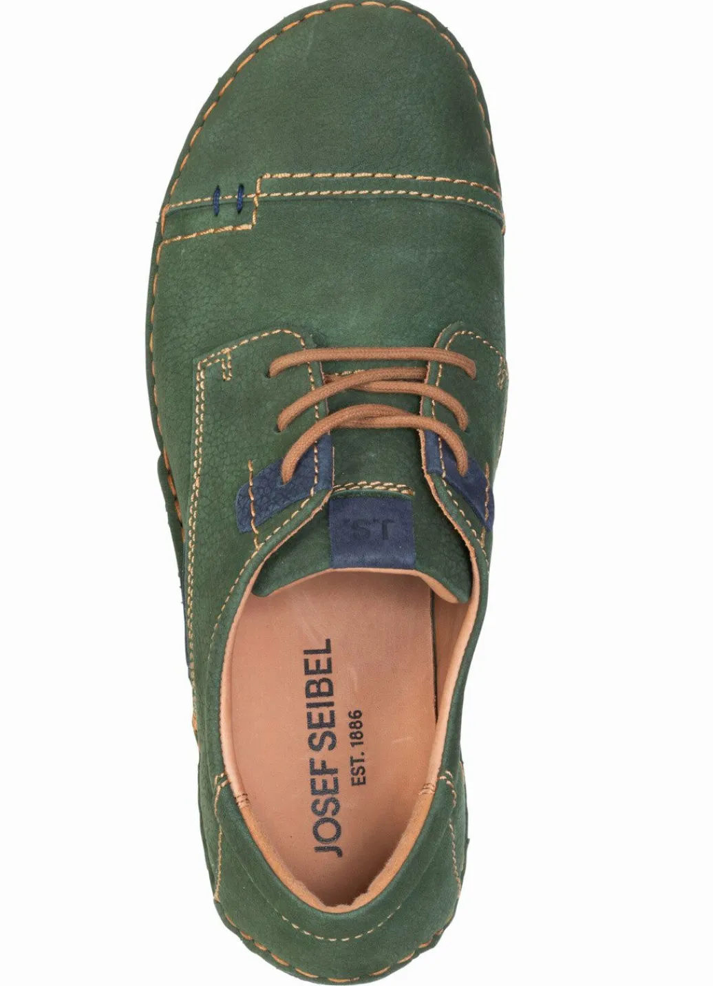 Clearance Josef Seibel, klassische Damen-Schnürschuhe, Weite G, mit herausnehmbarem Fußbett Damen Schnürschuhe