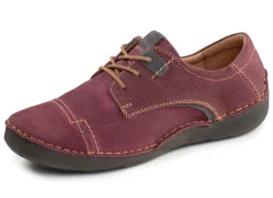 Clearance Josef Seibel, klassische Damen-Schnürschuhe, Weite G, mit herausnehmbarem Fußbett Damen Schnürschuhe
