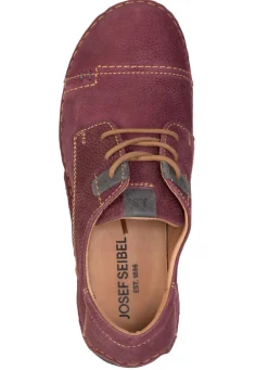 Clearance Josef Seibel, klassische Damen-Schnürschuhe, Weite G, mit herausnehmbarem Fußbett Damen Schnürschuhe