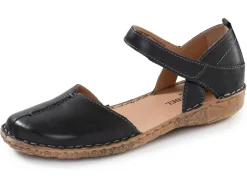 Outlet Josef Seibel, leichte Damen-Sandalen, Weite G, mit Klettverschluss Damen Sandalen