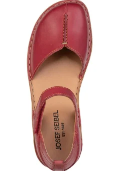 Discount Josef Seibel, leichte Damen-Sandalen, Weite G, mit Klettverschluss Damen Sandalen