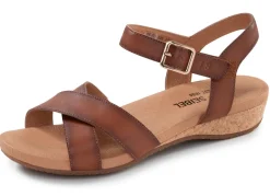 Josef Seibel, leichte Damen-Sandalen, Weite G, aus Leder Damen Sandalen