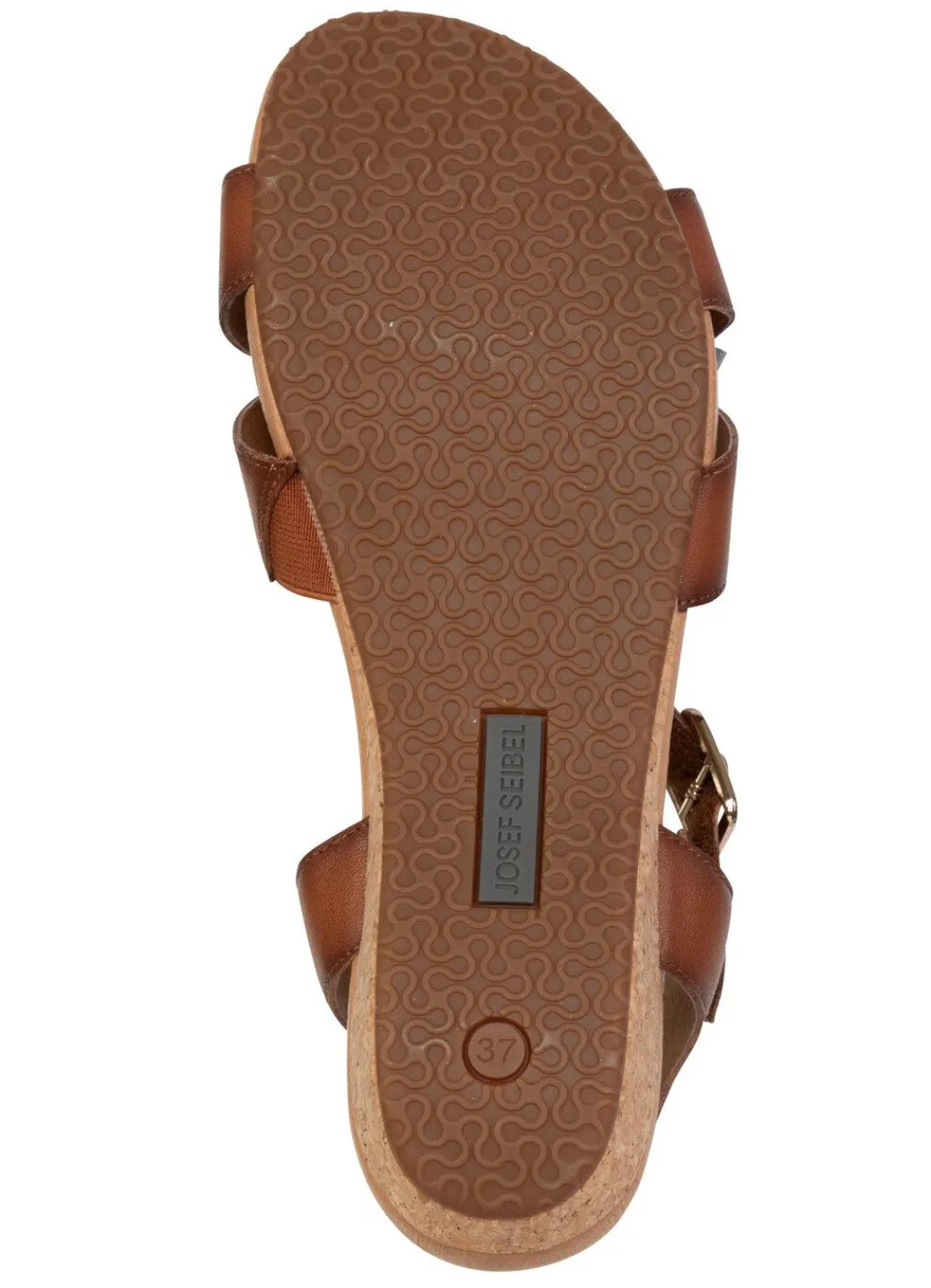 Josef Seibel, leichte Damen-Sandalen, Weite G, aus Leder Damen Sandalen