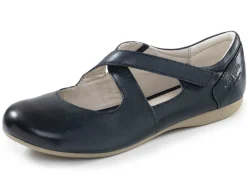 Online Josef Seibel, schicke Damen-Spangenschuhe, Weite G, mit herausnehmbarem Fußbett Damen Slipper