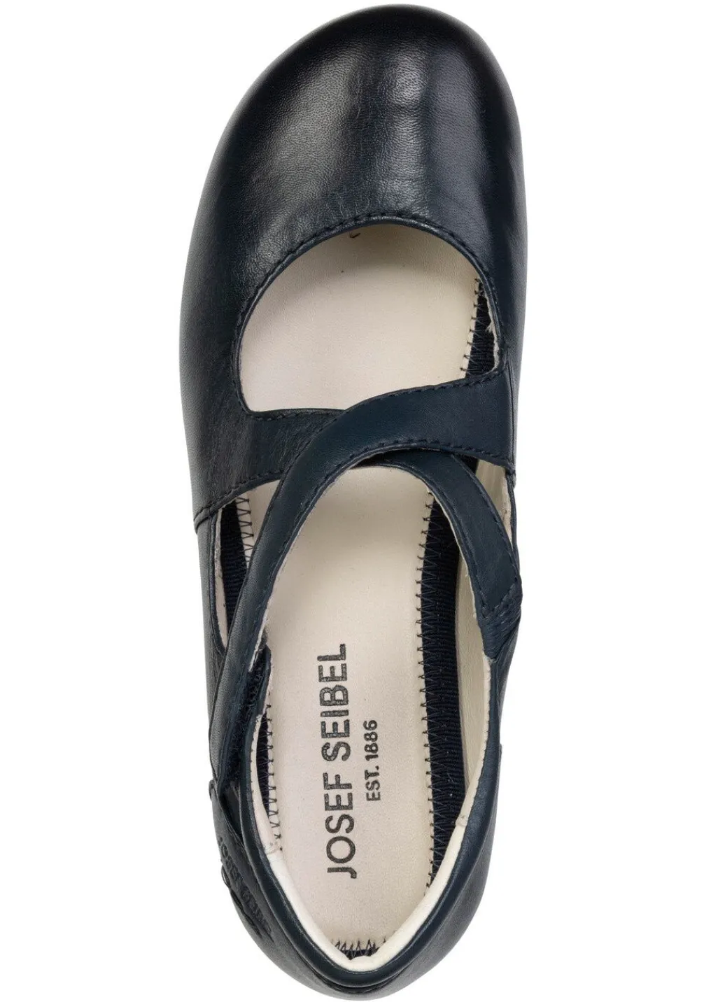Online Josef Seibel, schicke Damen-Spangenschuhe, Weite G, mit herausnehmbarem Fußbett Damen Slipper