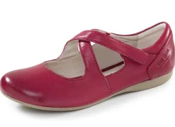 Josef Seibel, schicke Damen-Spangenschuhe, Weite G, mit herausnehmbarem Fußbett Damen Slipper