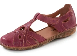 Sale Josef Seibel, sommerliche Damen-Sandalen, Weite G, mit Klettverschluss Damen Sandalen