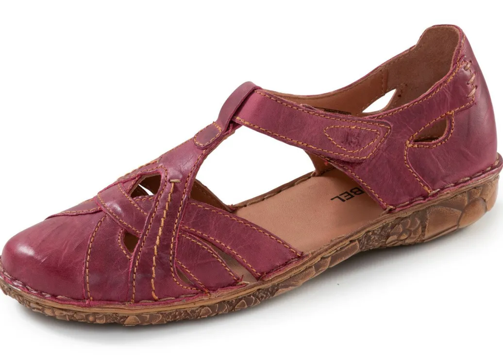 Sale Josef Seibel, sommerliche Damen-Sandalen, Weite G, mit Klettverschluss Damen Sandalen