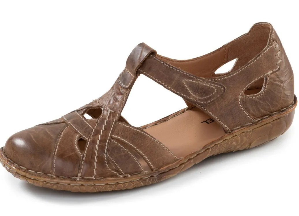 Online Josef Seibel, sommerliche Damen-Sandalen, Weite G, mit Klettverschluss Damen Sandalen