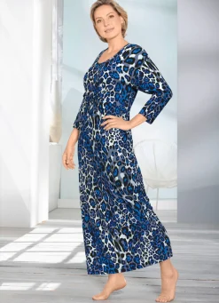 Damen Mona Freizeitkleider|Hauskleider<Kaftan - Made in Germany