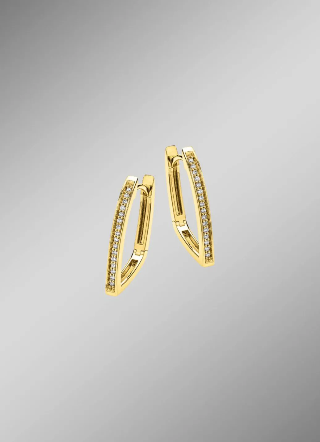 Damen Mona Ohrschmuck<Klappcreolen