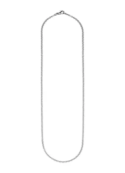 New Klassische Ankerkette aus Titan Damen Modeschmuck|Halsketten