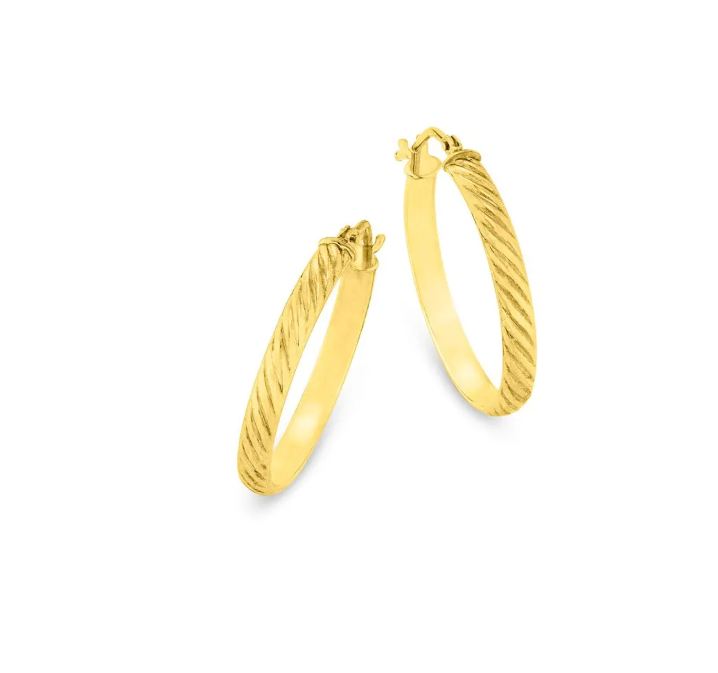 Discount Klassische Creolen Damen Ohrschmuck