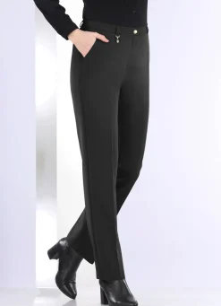 Damen Mona Lange Hosen<Klassische Hose