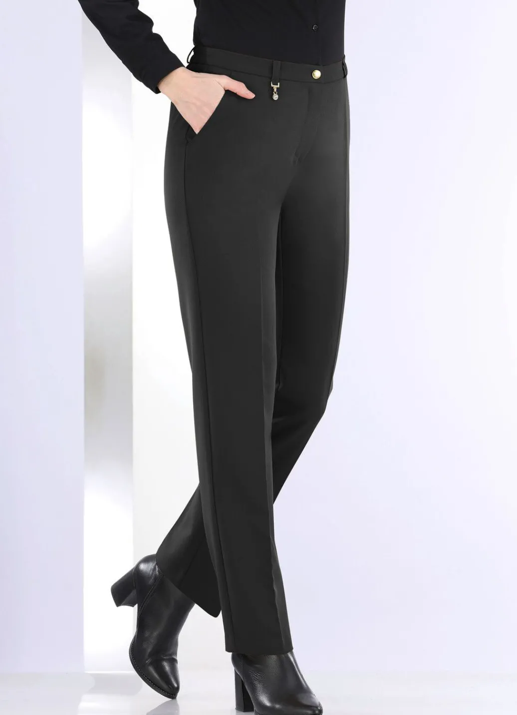 Damen Mona Lange Hosen<Klassische Hose