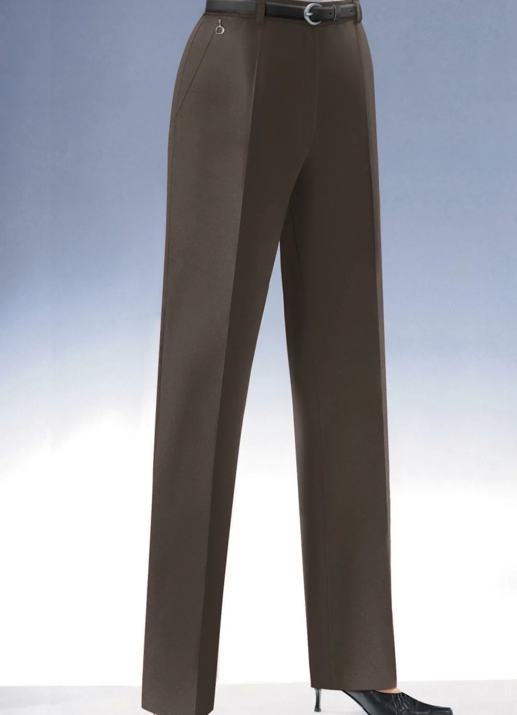 Damen Mona Lange Hosen<Klassische Hose
